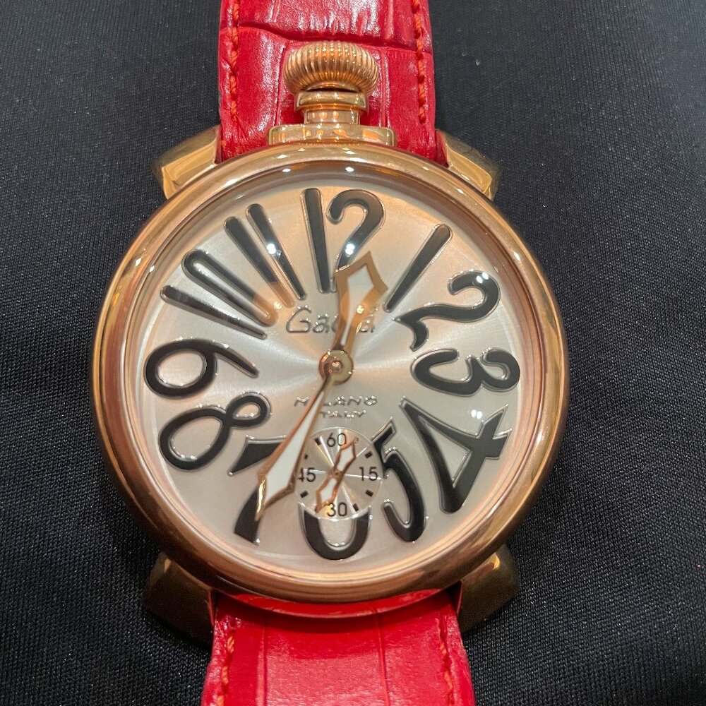 PREOWNED GAGA MILIANO WATCH
